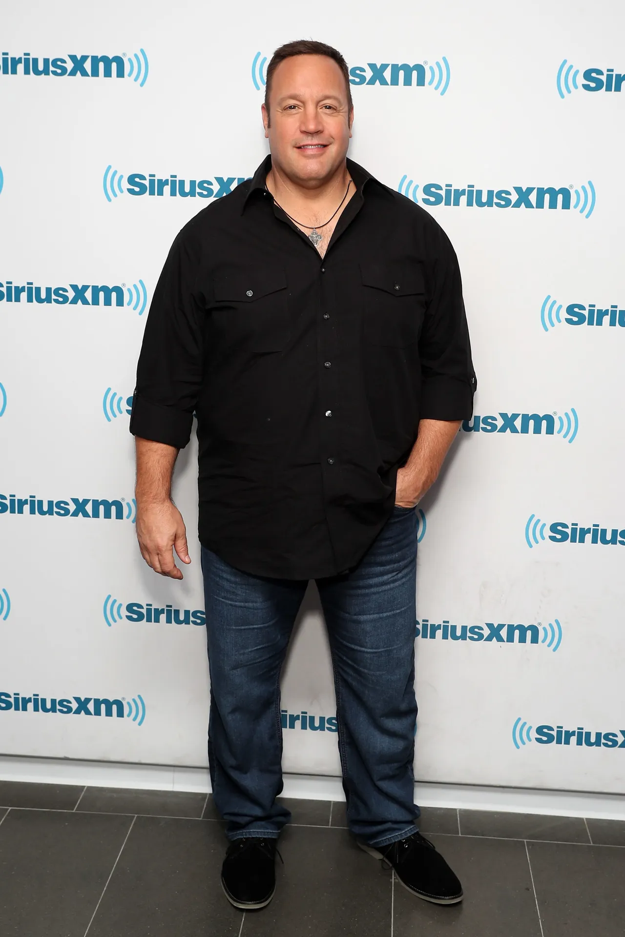Kevin James at SiriusXM Studios