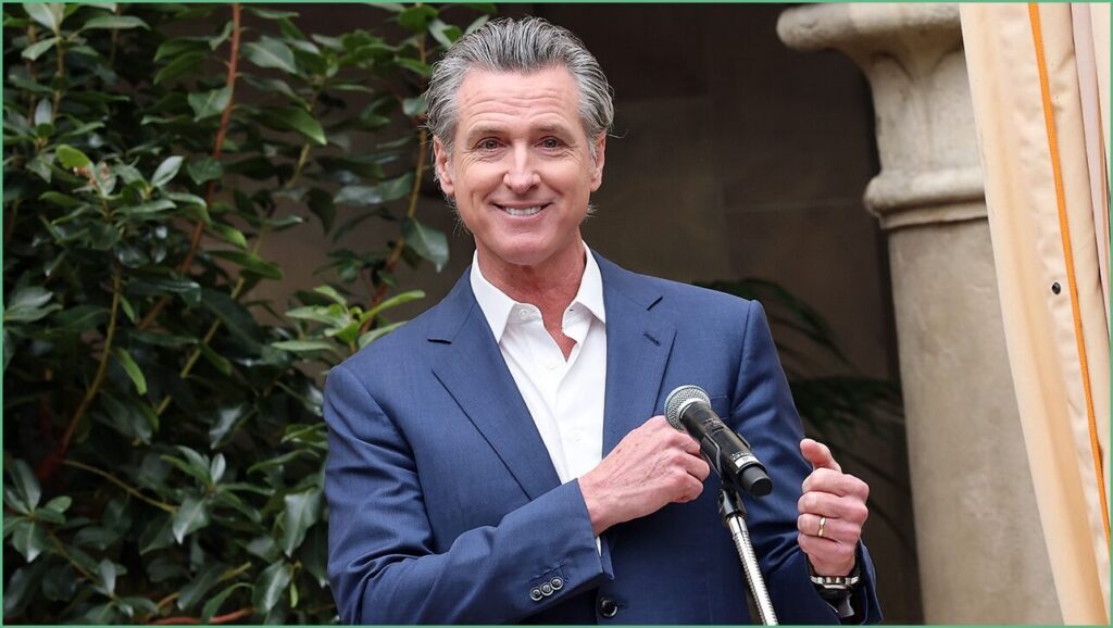 Newsom Stages Photo Op For Failed High Speed Rail $12 Billion Lost