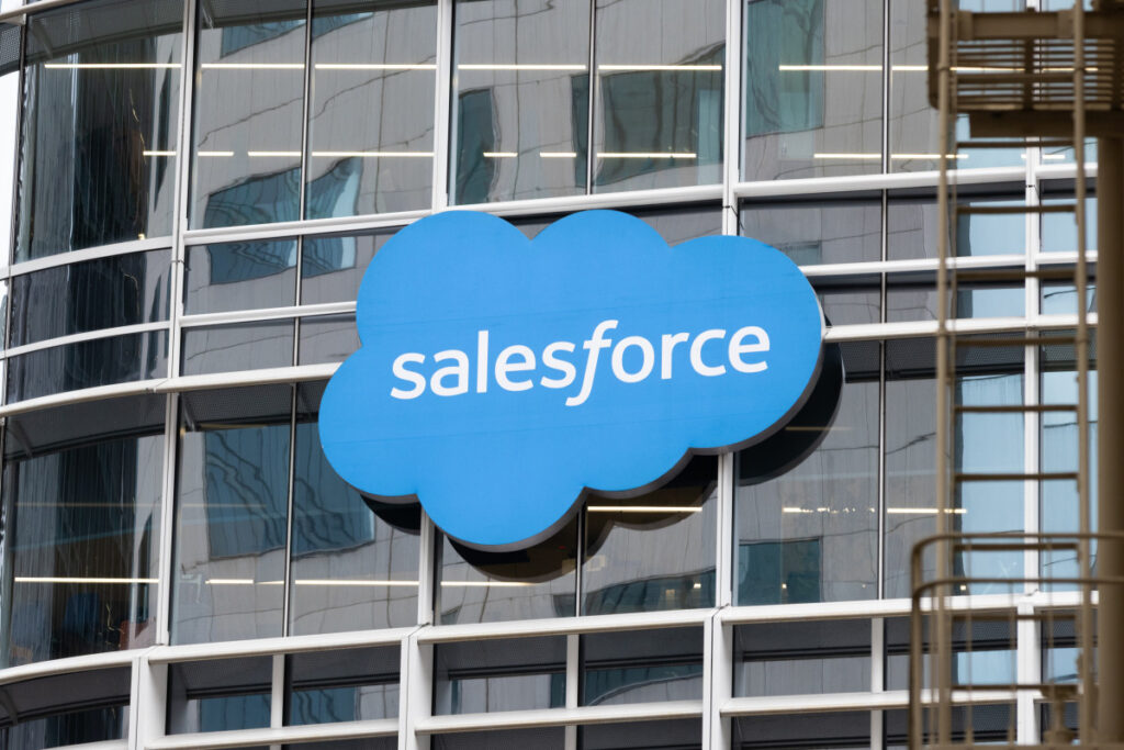 Salesforce Faces Investor Scrutiny After Only One Stock Split