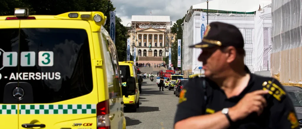Blast Hits US Embassy In Oslo, Authorities Hunt Suspects