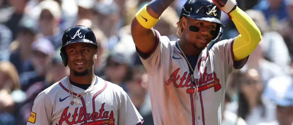 Braves Stars Albies, Acuña Trade Patriotic Trash Talk