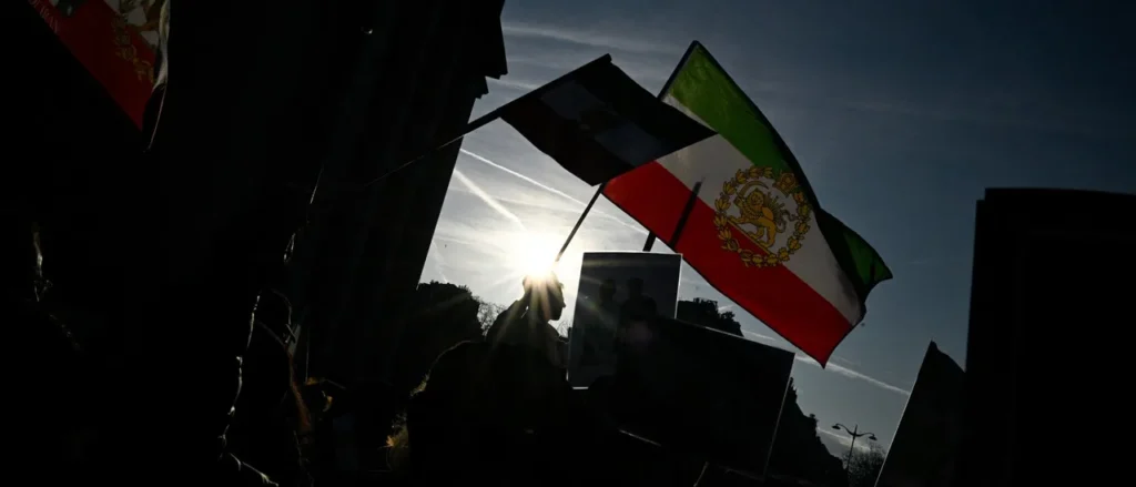 Tokyo Iranians Rally Support For US And Israeli Strikes