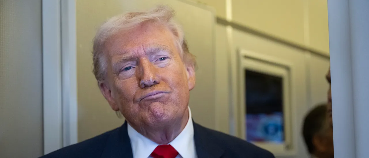 President Trump Spends Weekend At Mar-a-Lago Resort In Florida