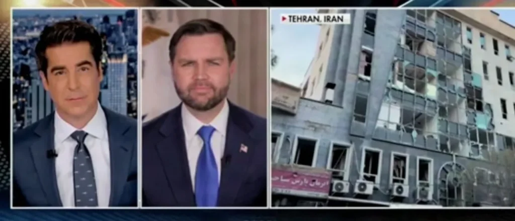 JD Vance Warns US Must Avoid Iraq Afghanistan Mistakes In Iran