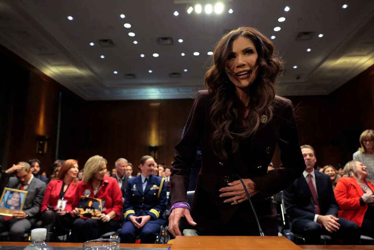Homeland Security Secretary Kristi Noem Testifies To Senate Judiciary Committee