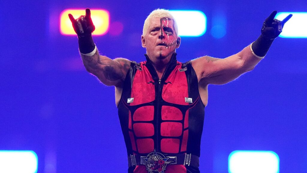 Dustin Rhodes, Determined, Nearing Return After Double Knee Surgery