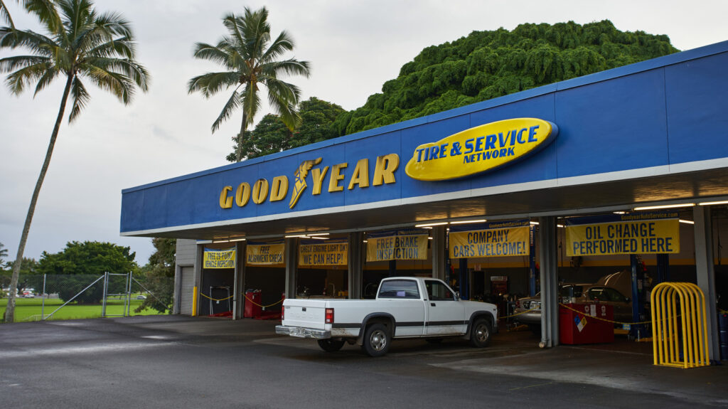 Choose Dependable Goodyear SUV Tires, Protect Your Family