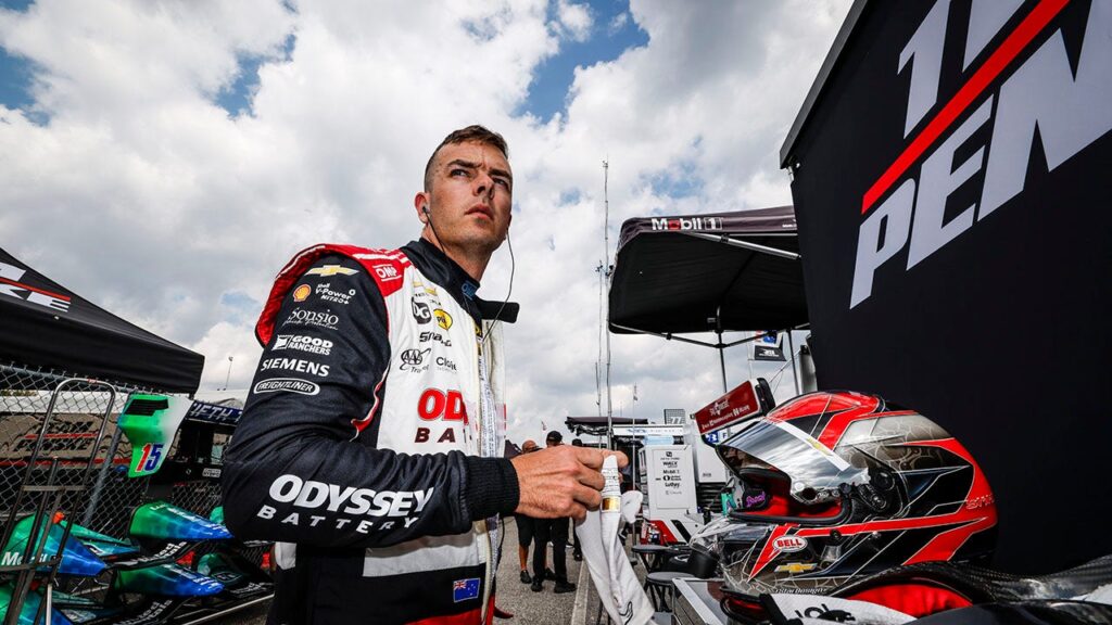 Scott McLaughlin Walks Away From IndyCar Crash At Alabama Grand Prix
