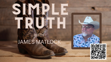 Podcast graphic for Simple Truth with James Matlock.