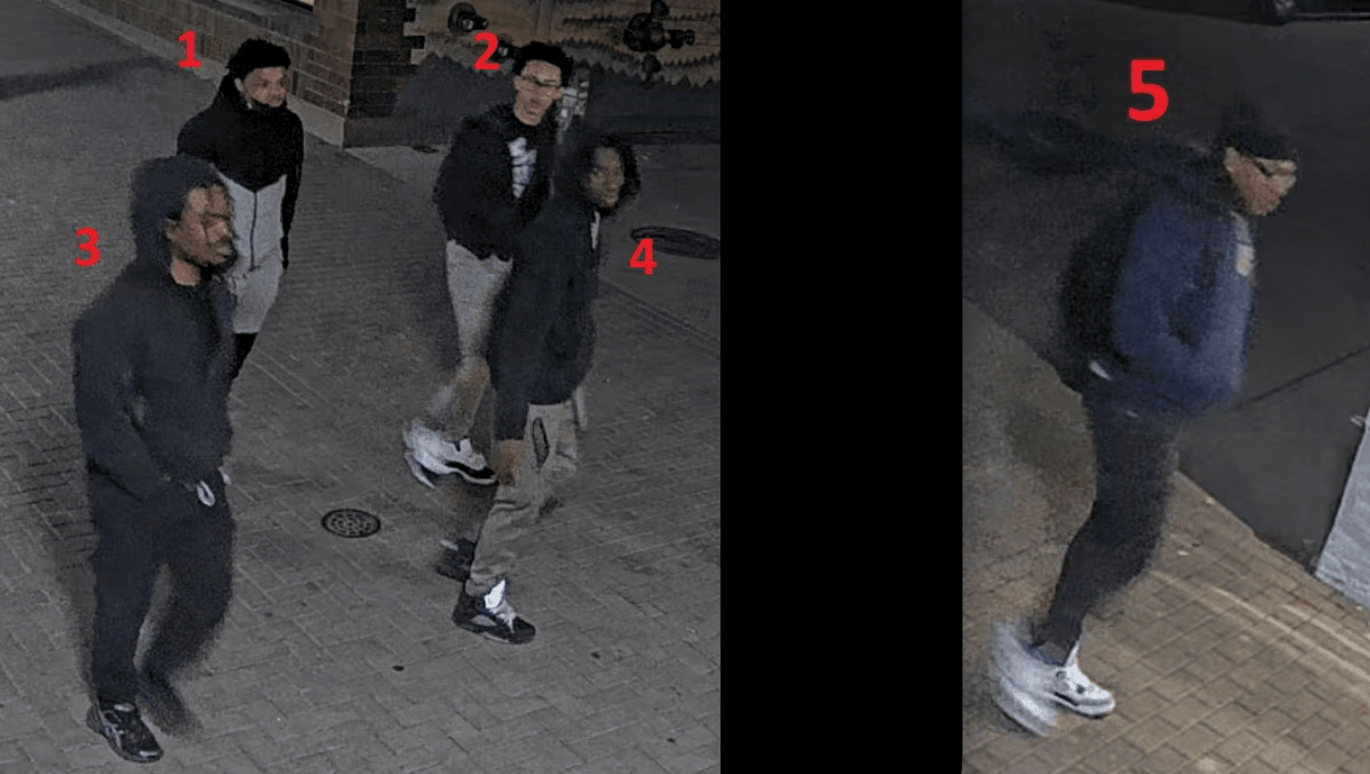 Persons of interest composite