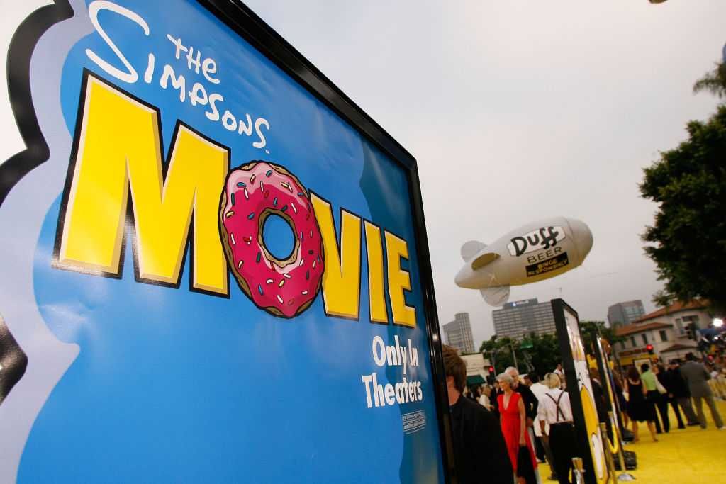 Film production scene