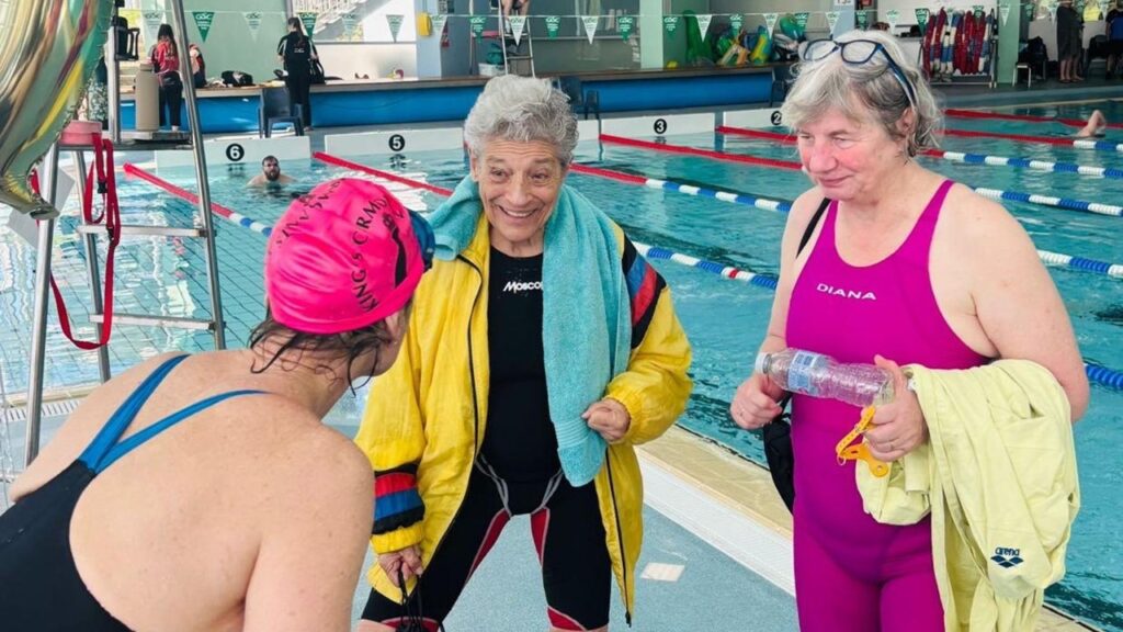 95-Year-Old British Great Grandmother Sets Five Masters World Records