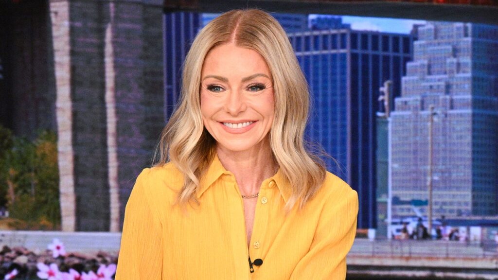 Kelly Ripa Defends Aging Choices, Reveals Butt Microneedling Routine
