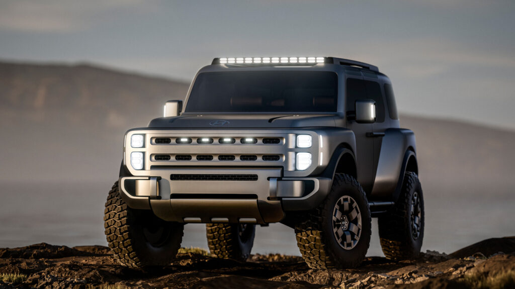 Hyundai Unveils US Built Unibody Concept At 2026 New York Show