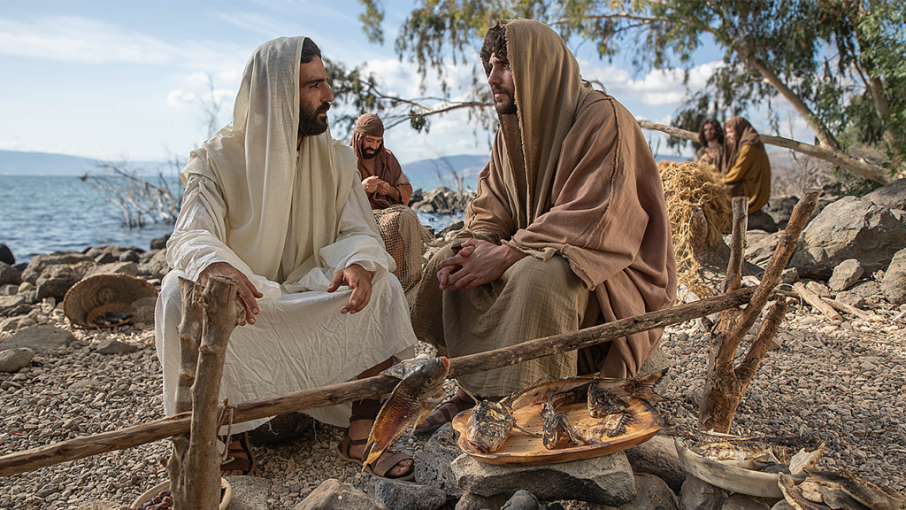 Jesus Restores Peter, Calls Believers To Courageous Duty