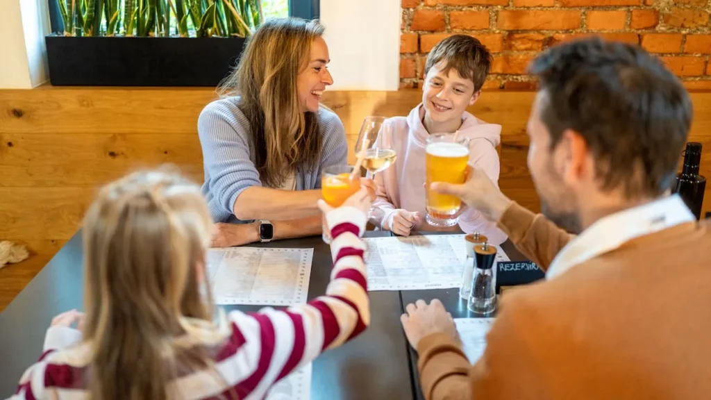 Parental Drinking Undermines Family Safety, Study Finds