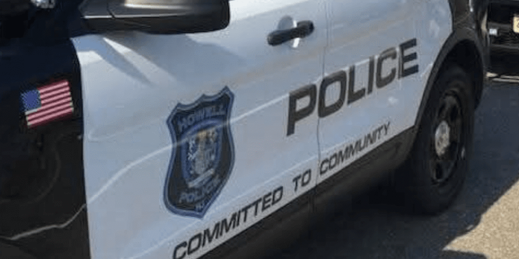 Howell Homeowner Stops 12-Year-Old After Door Kick