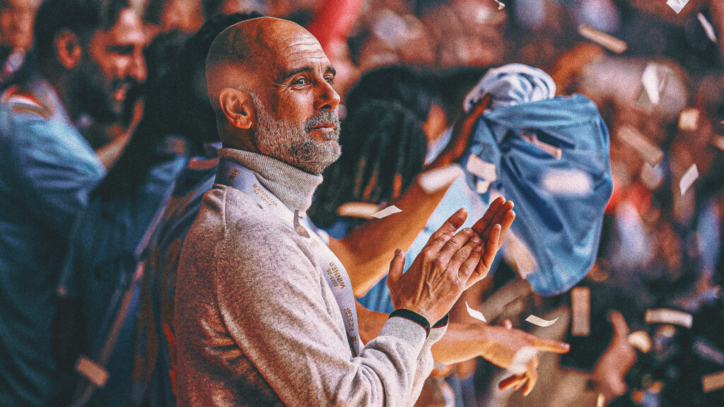 Manchester City Renames North Stand After Pep Guardiola