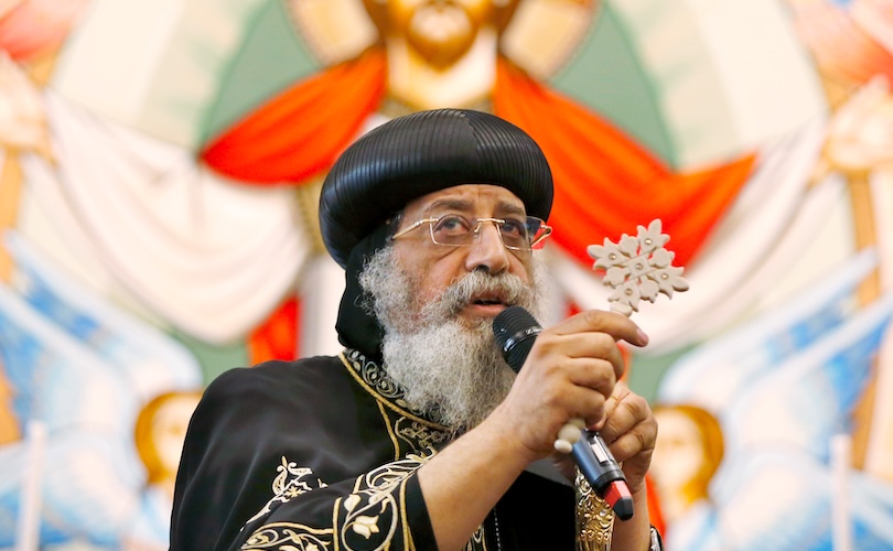 Pope Leo Assures Coptic Head, Denies Same Sex Blessings