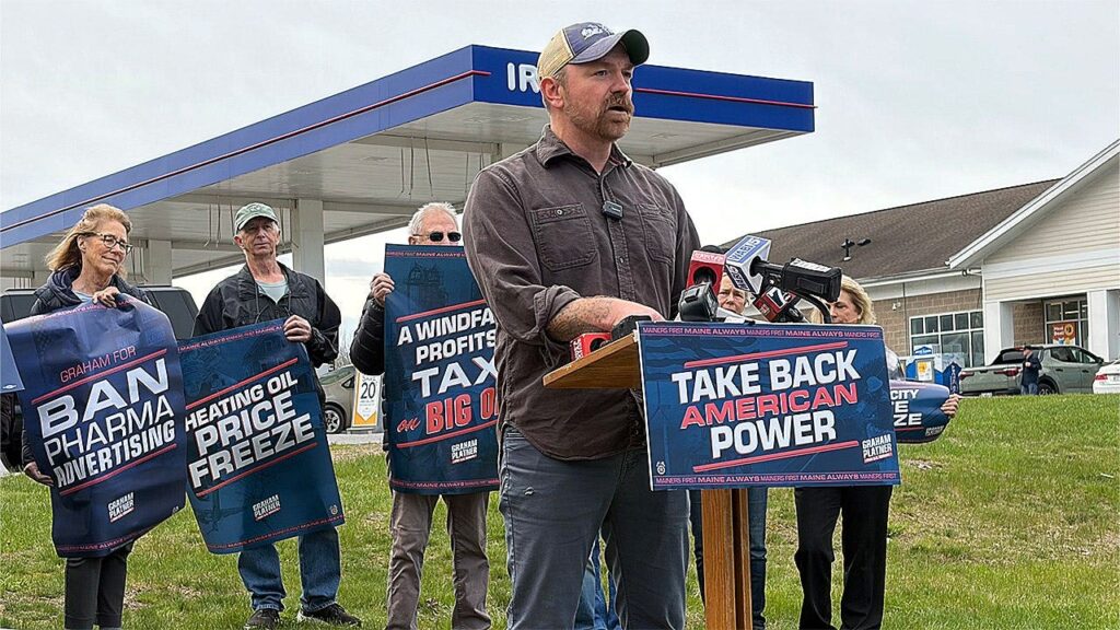 Maine Senate Candidate Platner Urges China Energy Cooperation