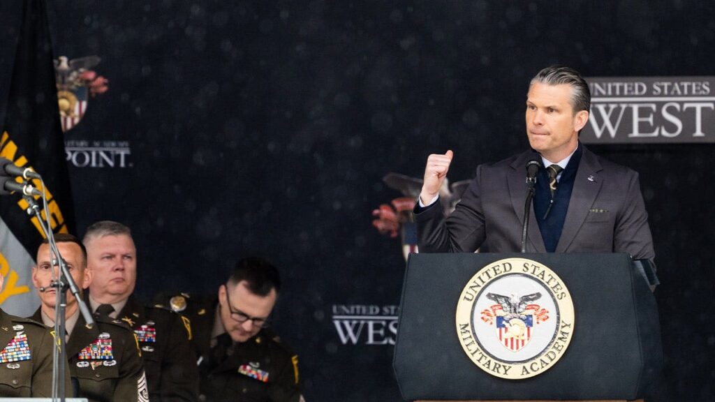 Hegseth Warns West Point Against Woke Leadership, Calls For Renewal