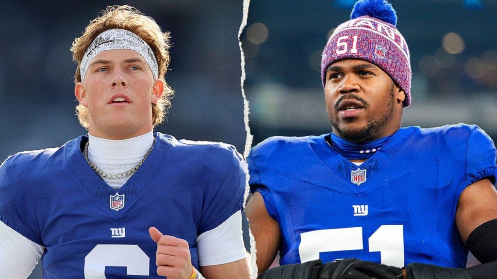 Giants Locker Room Braces After Jaxson Dart Abdul Carter Exchange