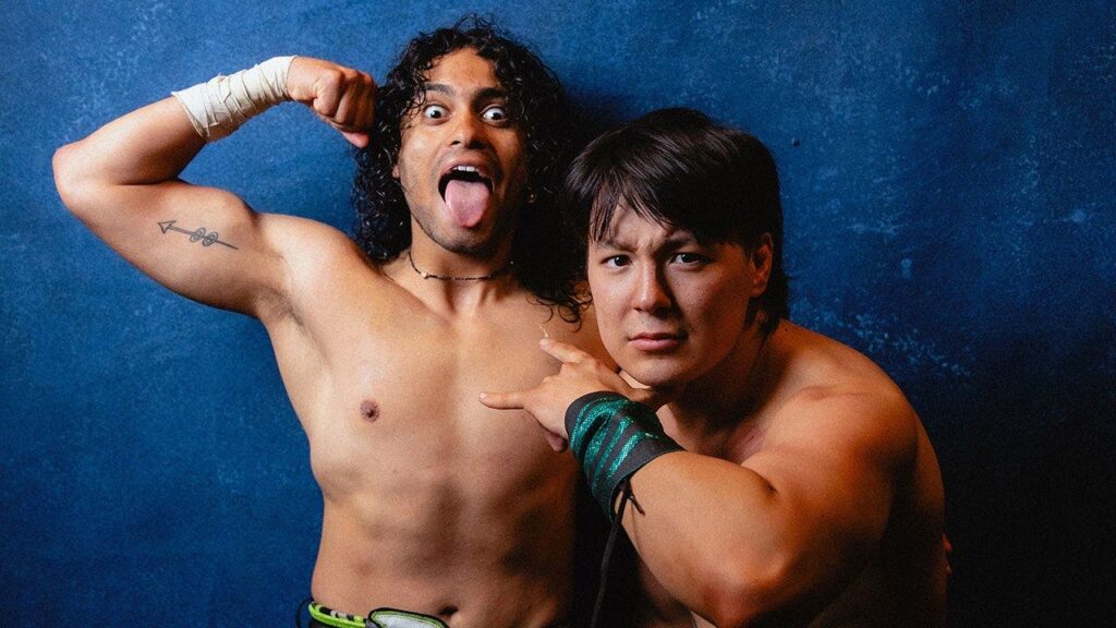 Pandemonium Pro Tag Titles Face Orion And Shimbashi June 6