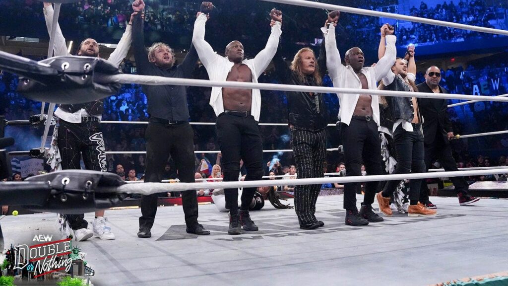 AEW Double Or Nothing NYC Delivers, MJF Captures World Title