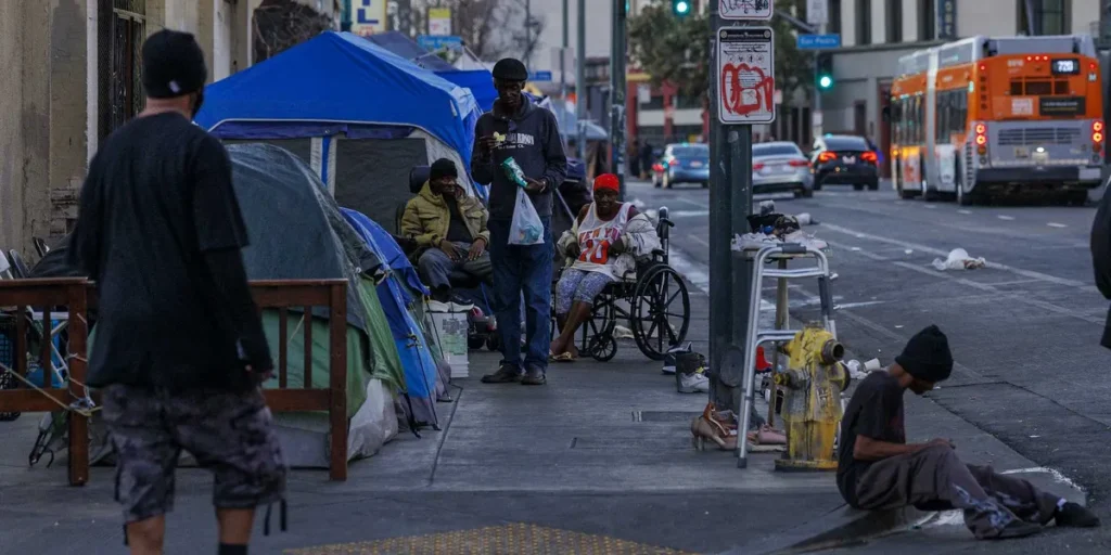 Los Angeles Woman Pleads Guilty For Paying Skid Row Voters
