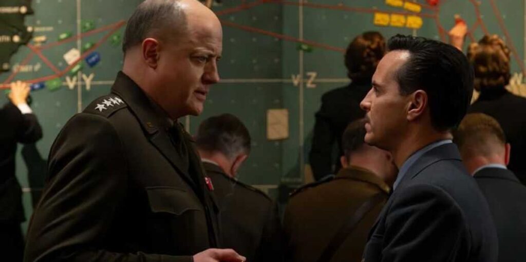 Brendan Fraser Portrays Eisenhower In D-Day Weather Showdown