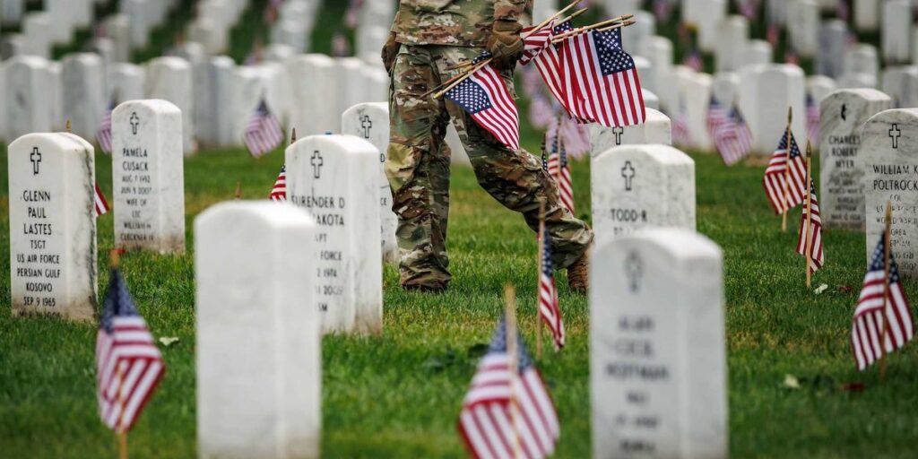 DNC Faces Bipartisan Backlash, Memorial Day Post Sparks Criticism