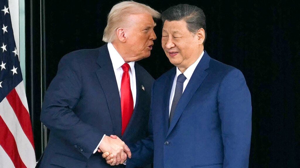 Trump Arrives In Beijing, Wielding Leverage Over China