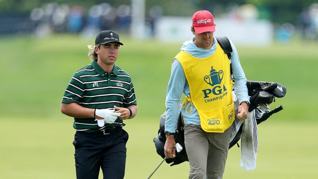 Garrick Higgo Cuts Ties With Caddie After Two-Stroke Penalty
