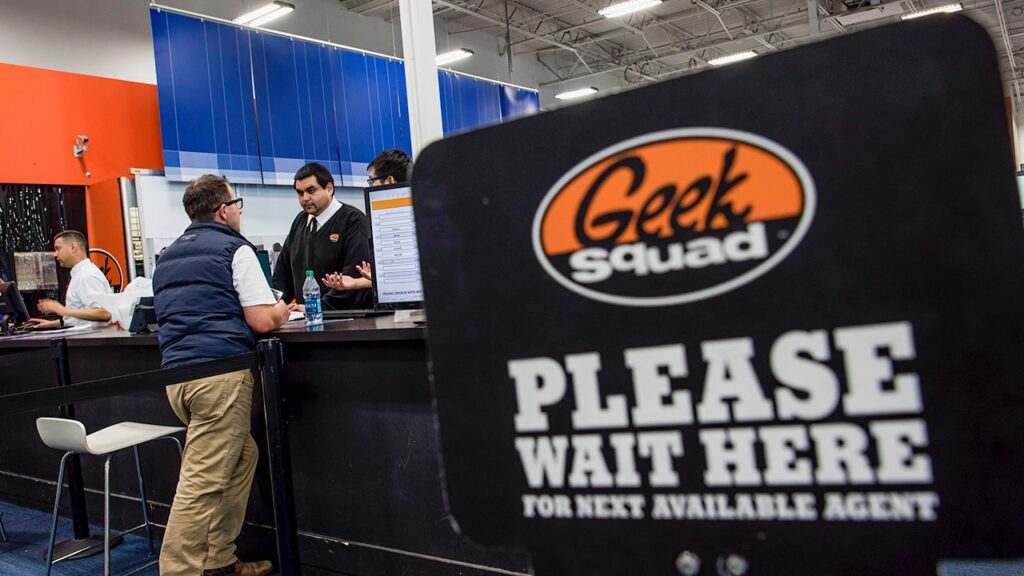Stop Amazon Text Scam, Reject Fake Geek Squad Bill