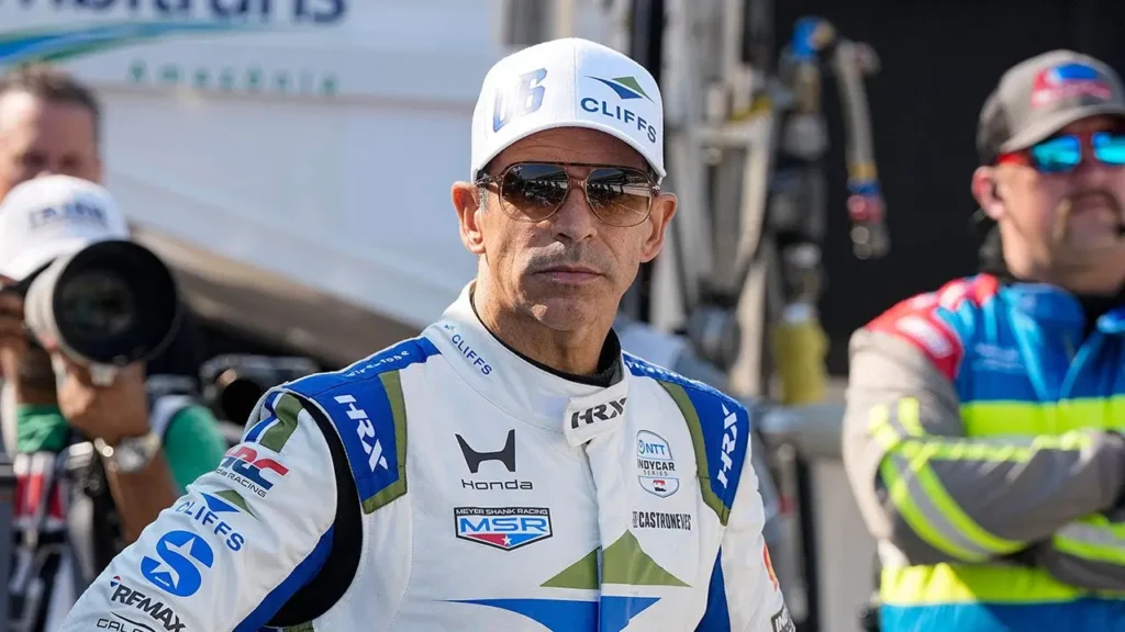 Helio Castroneves Admits Speeding, Exceeding 100 MPH On Planet Tyrus