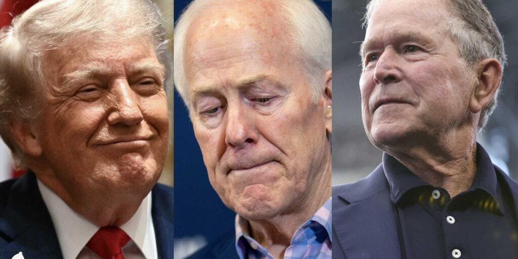 Trump Solidifies Control Over GOP After Cornyn Loss