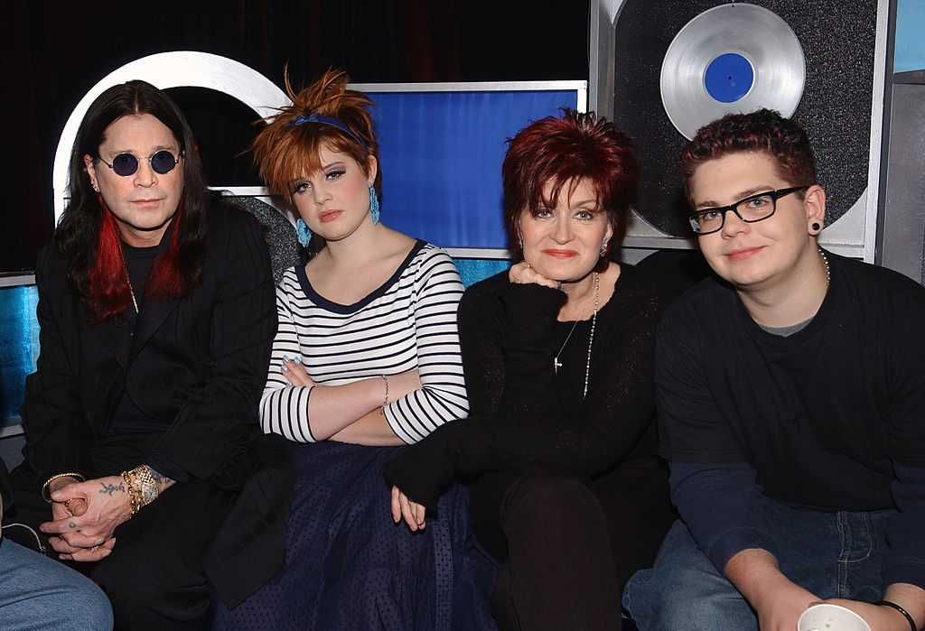 Osbourne family 2002