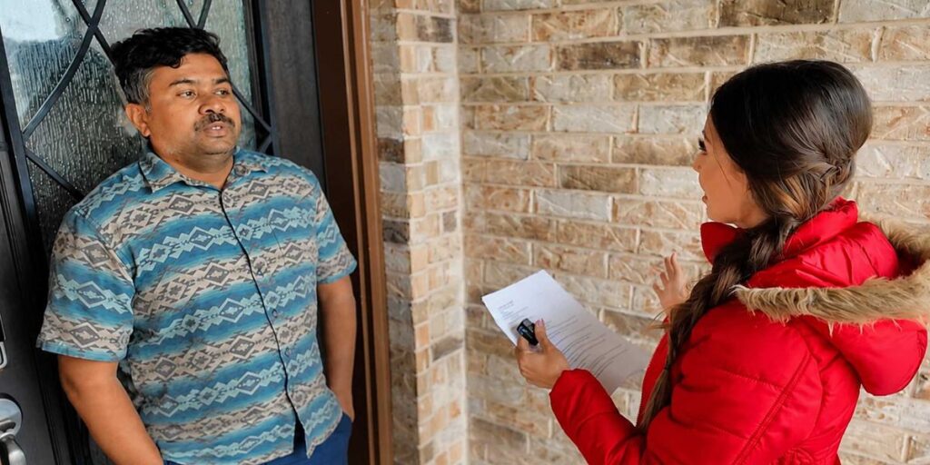 Sara Gonzales Confronts Plano Sponsor, Questions H-1B Practices