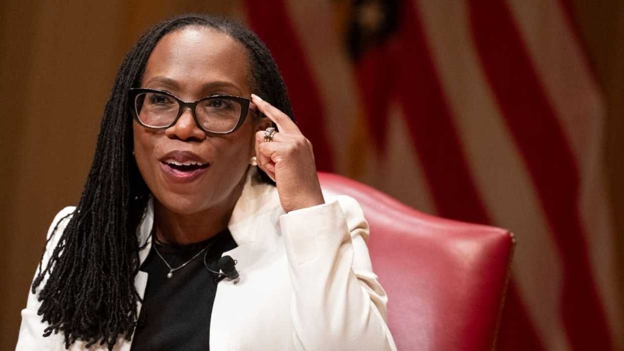 U.S. Supreme Court Justice Ketanji Brown Jackson