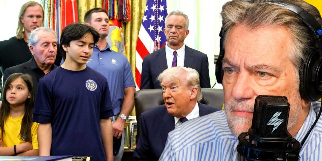 Trump Celebrates Young Athletes, Praises Fitness Efforts Today