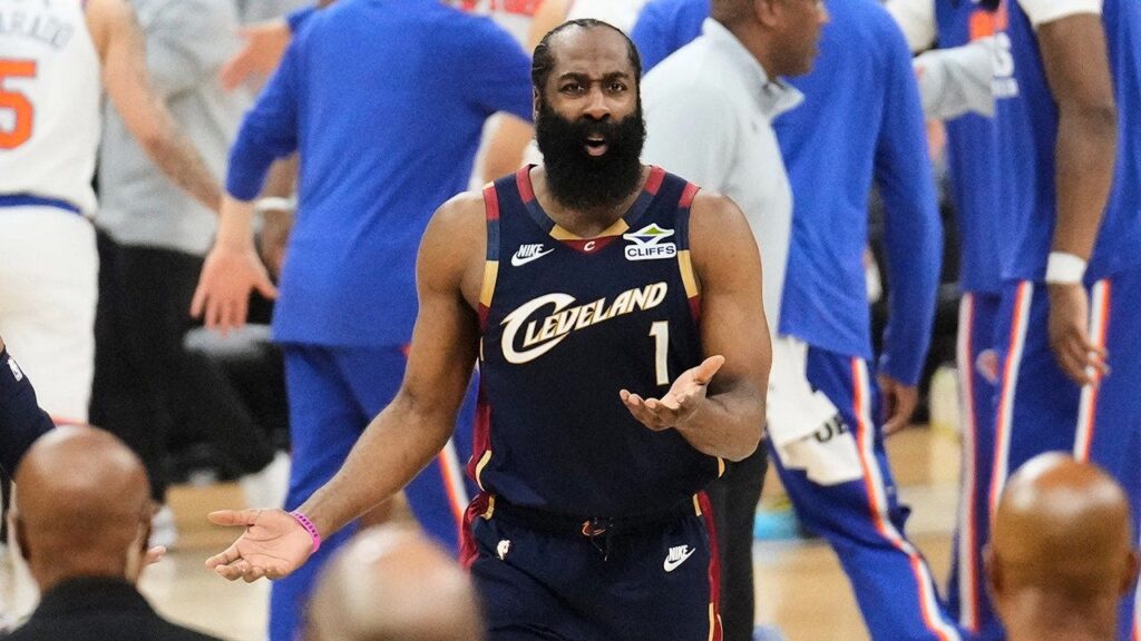 James Harden Refuses To Concede Says Cavaliers Were Better