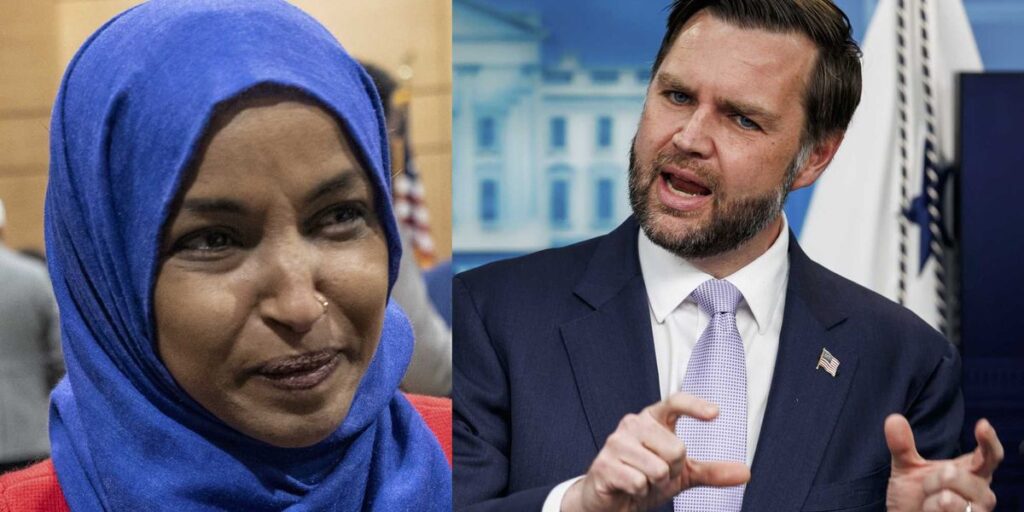 DOJ Opens Inquiry Into Rep. Ilhan Omar, Vance Confirms