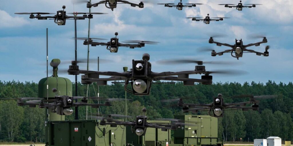 Air Defense Shifts As $500 Drones Force $2M Missile Rethink