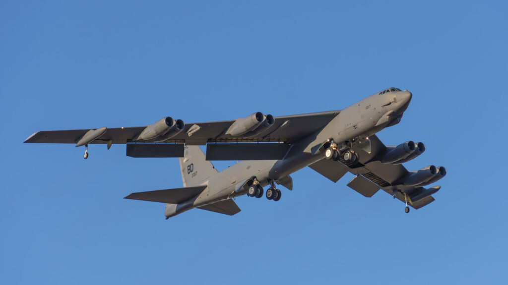 Air Force Extends B-52 Bomber Service Through 2050