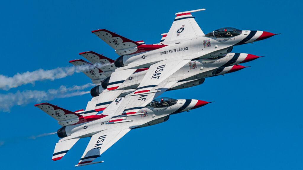US Campus Installs Iconic WWII Fighter Jet On Front Lawn