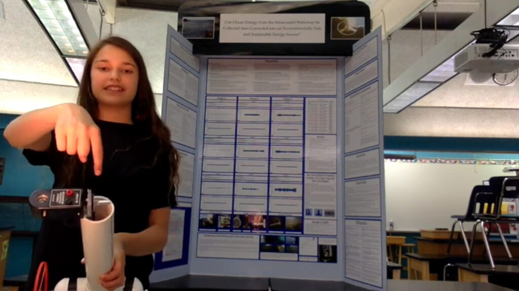 12-Year-Old Girl Redefines Tech With 2015 Invention