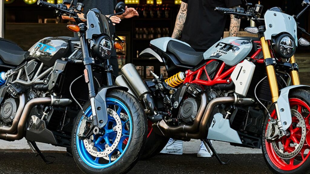 Experience Indian FTR Racing Roots Built For Streets