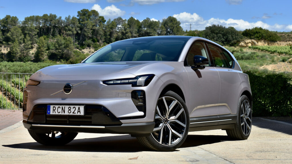 2026 EX60 Impresses, Decide Whether To Wait For Volvo P12