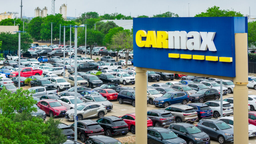 CarMax Online Offer Requires One Simple Verification Step