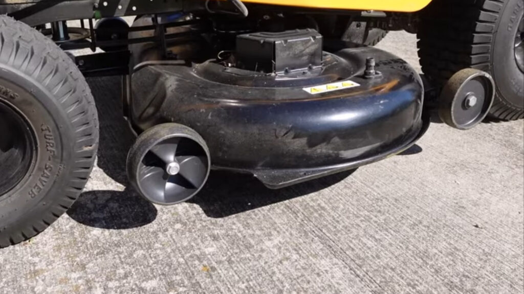 Adjust Mower Deck Wheels Correctly, Prevent Turf Damage